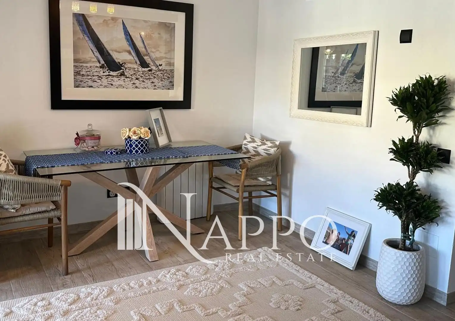 Sala d'estar de Casa o xalet de lloguer en  Palma de Mallorca amb Aire condicionat, Calefacció i Jardí privat