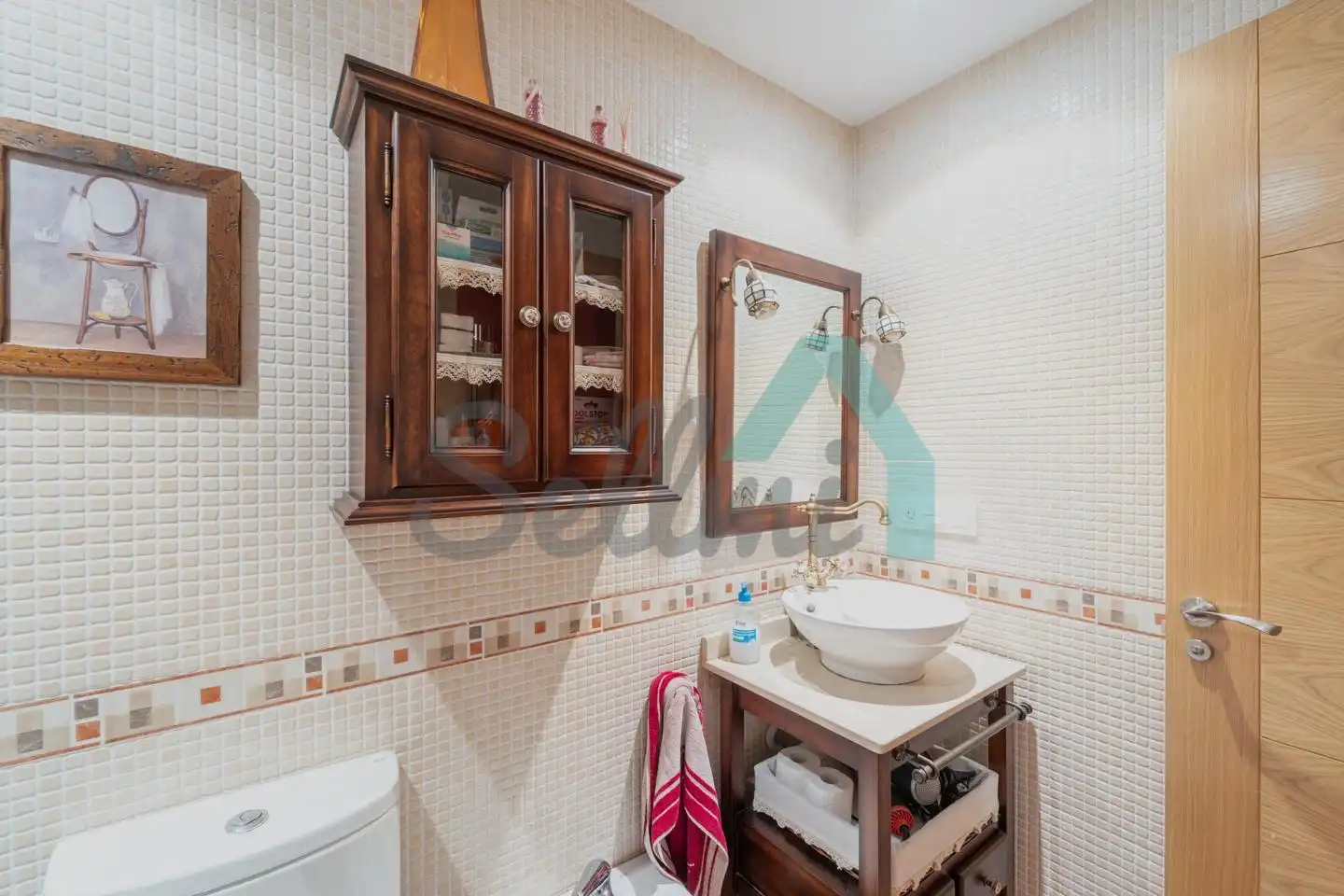 Baño de Piso en venta en Somiedo con Calefacción, Parquet y Terraza