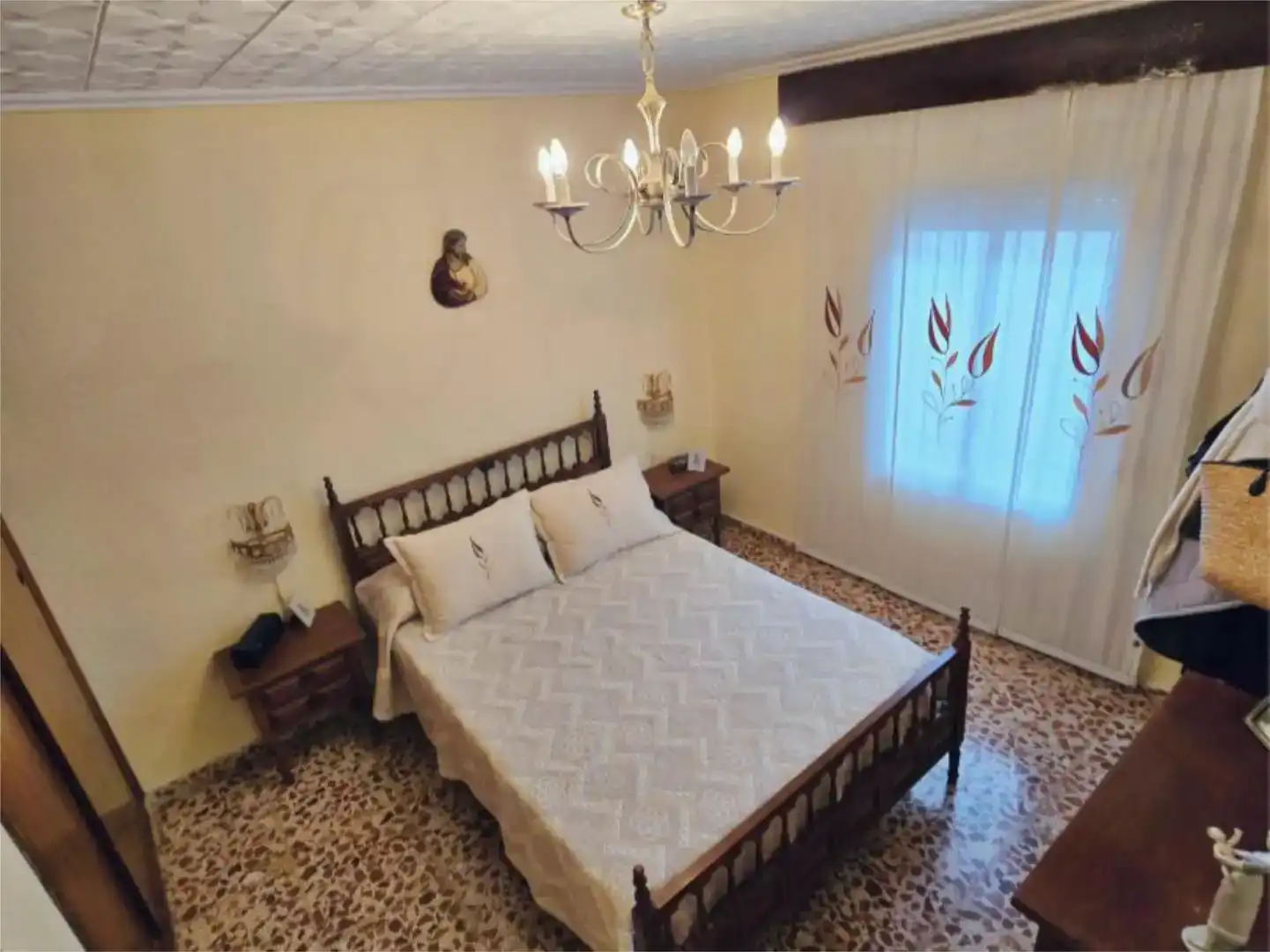 Dormitori de Casa o xalet en venda en Ossa de Montiel amb Balcó