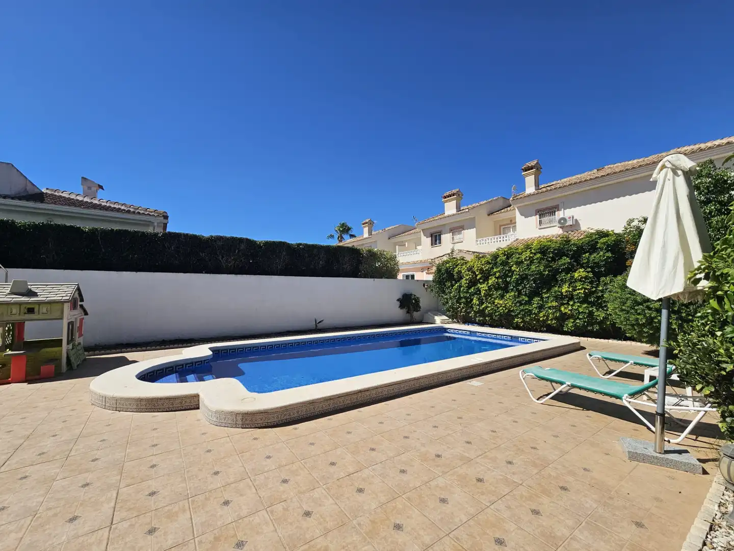 Piscina de Casa o chalet en venta en Rojales con Aire acondicionado, Jardín privado y Terraza