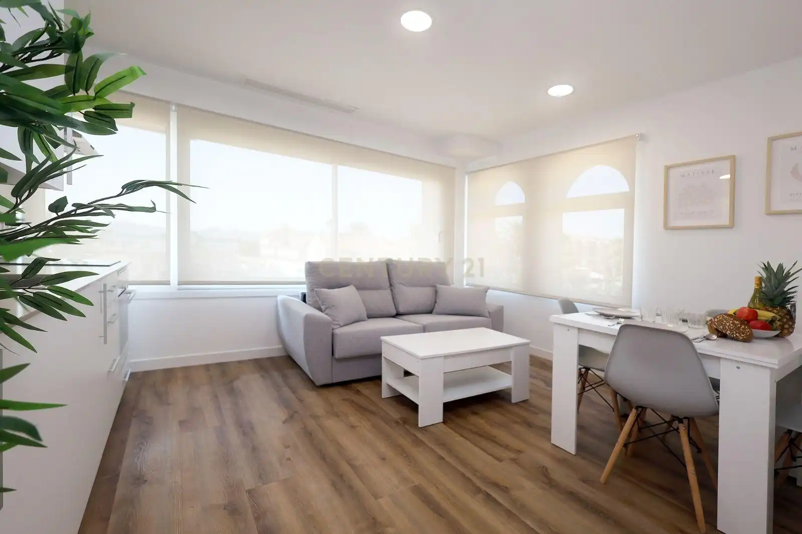 Wohnzimmer von Wohnungen zum Verkauf in Dénia mit Klimaanlage