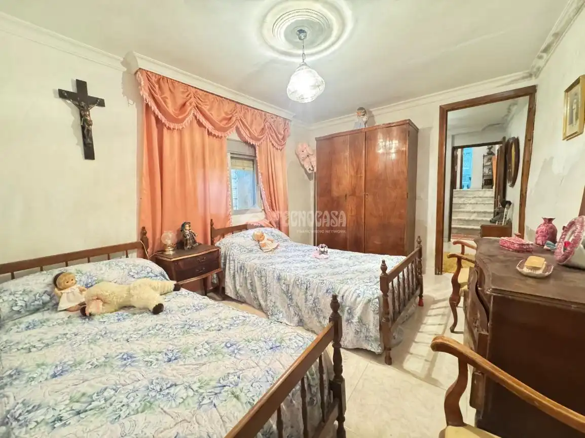 Dormitori de Casa adosada en venda en Yepes