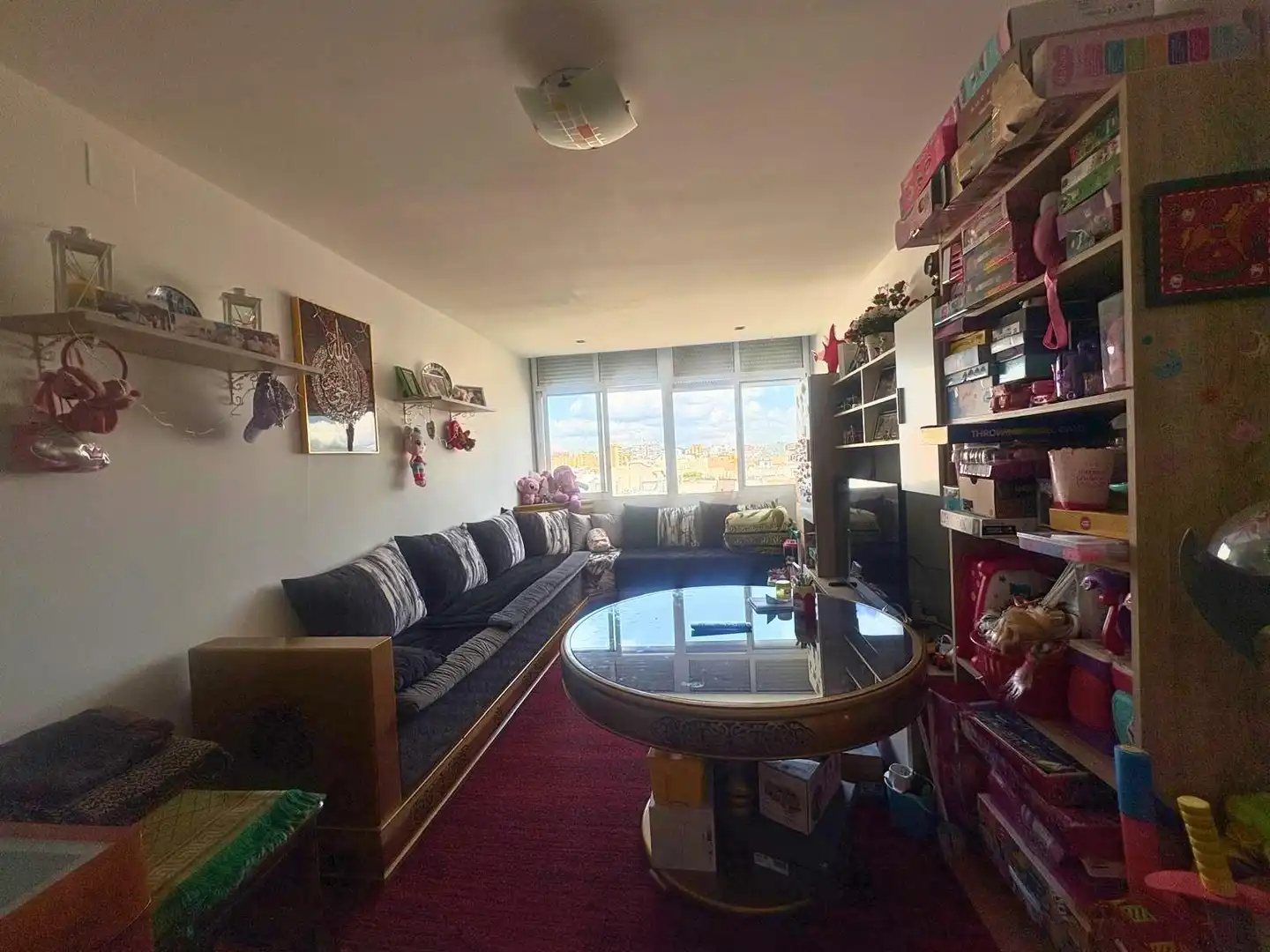 Sala de estar de Piso en venta en Algeciras