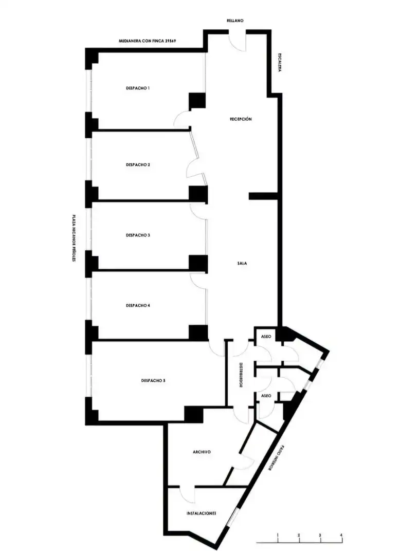 Office space with lift for sale in Centro, imagen 9