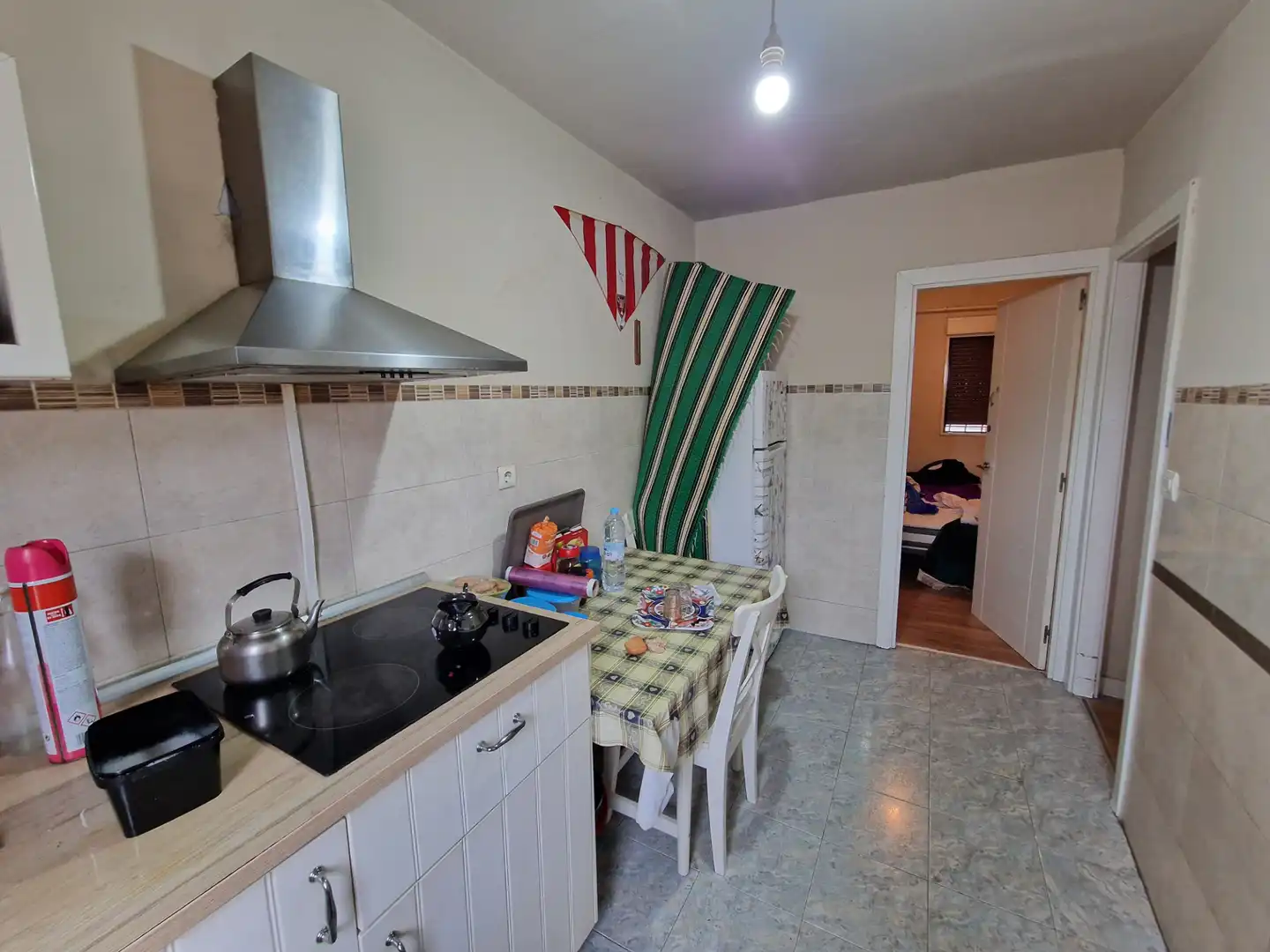 Kitchen of Flat for sale in Bilbao   with Furnished