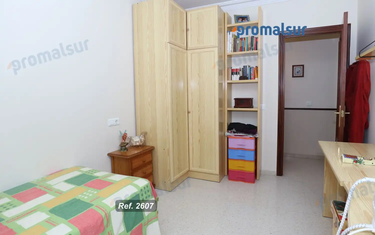 Habitación de Casa o chalet en venta en Puente Genil con Terraza, Trastero y Balcón