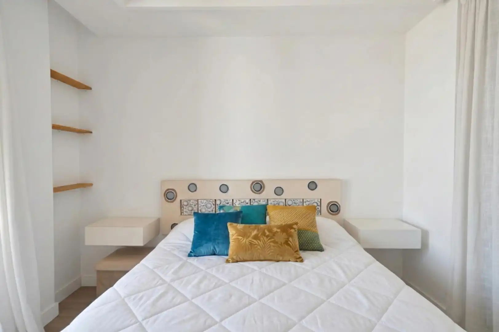 Bedroom of Attic for sale in Casares  with Private garden, Alarm and Community pool