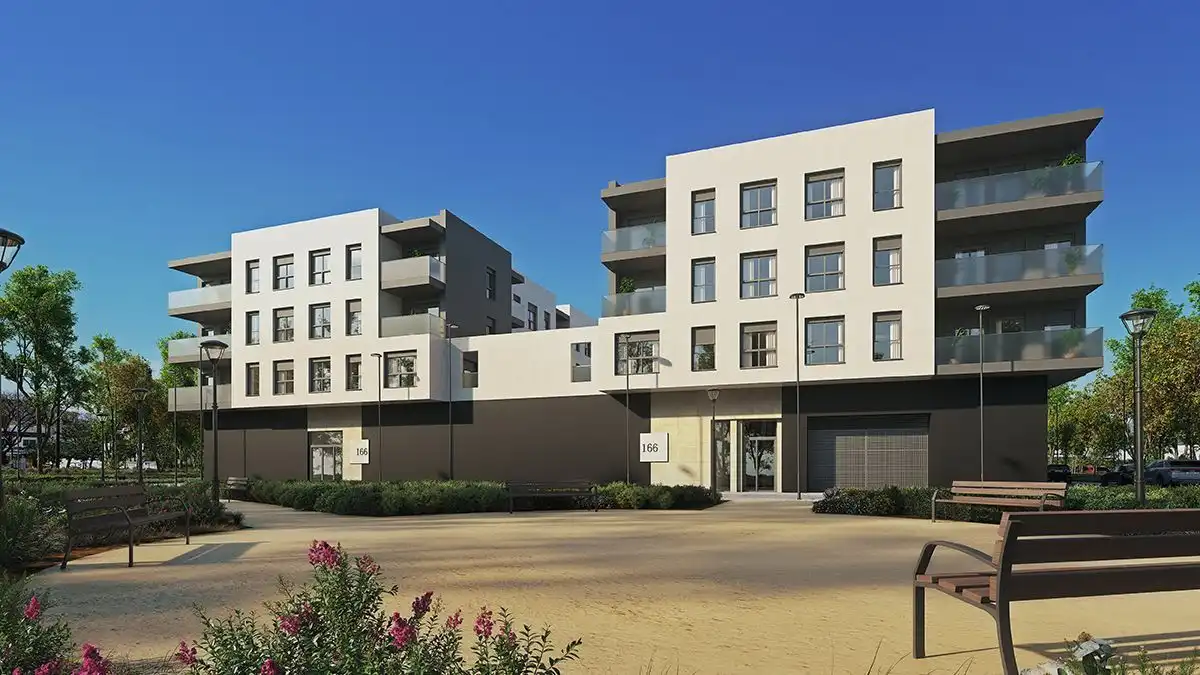 Vista exterior de Piso en venta en Málaga con Aire acondicionado, Calefacción y Terraza