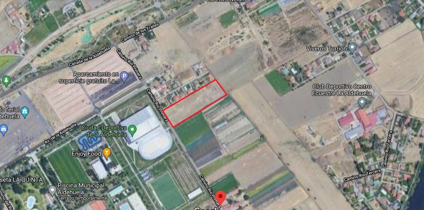 Terreny industrial en venda en Cabrerizos