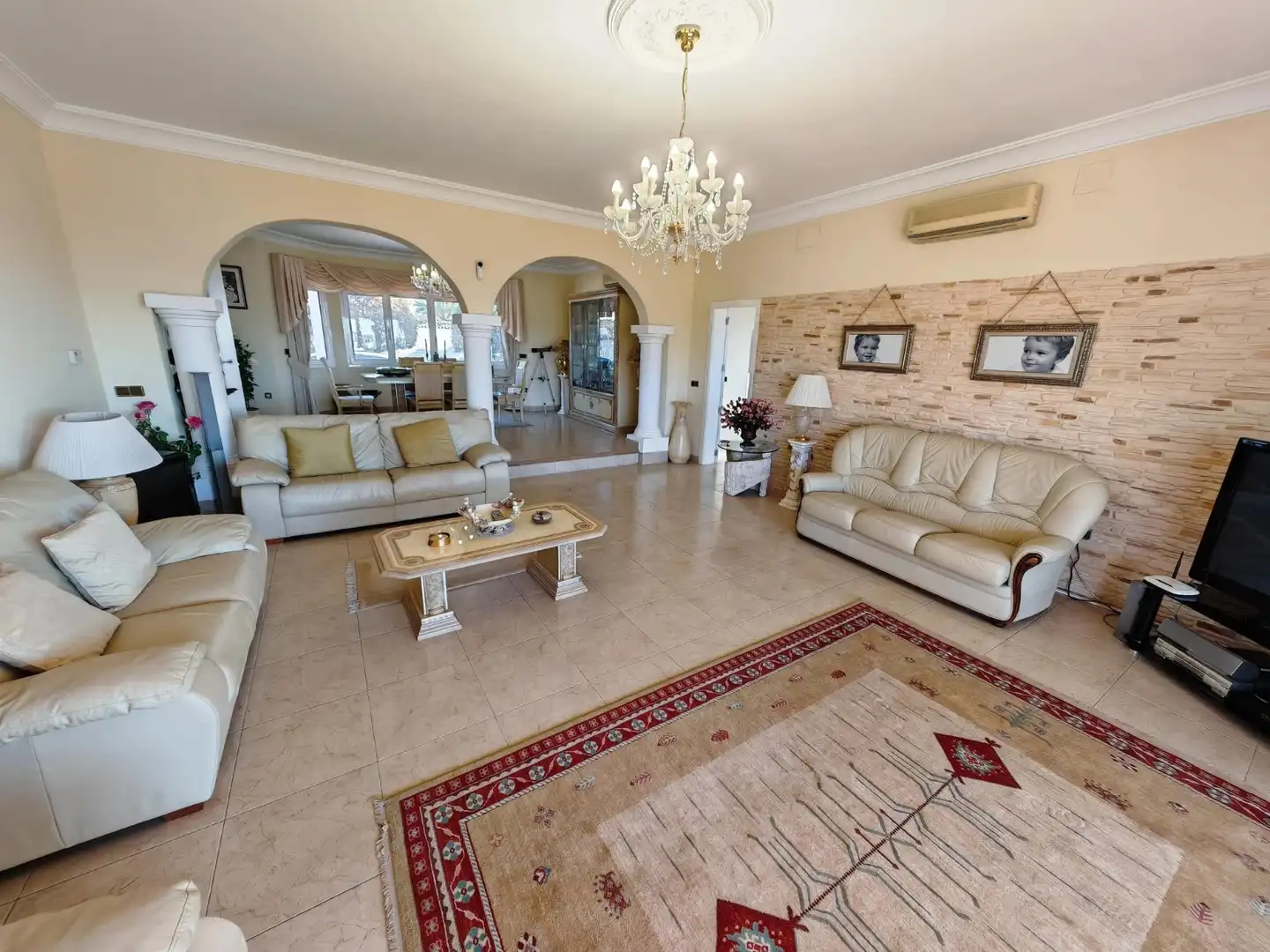 Living room of Houses for sale in Moraira