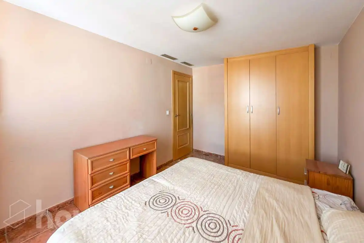 Habitación de Ático en venta en Vila-real con Aire acondicionado, Calefacción y Terraza