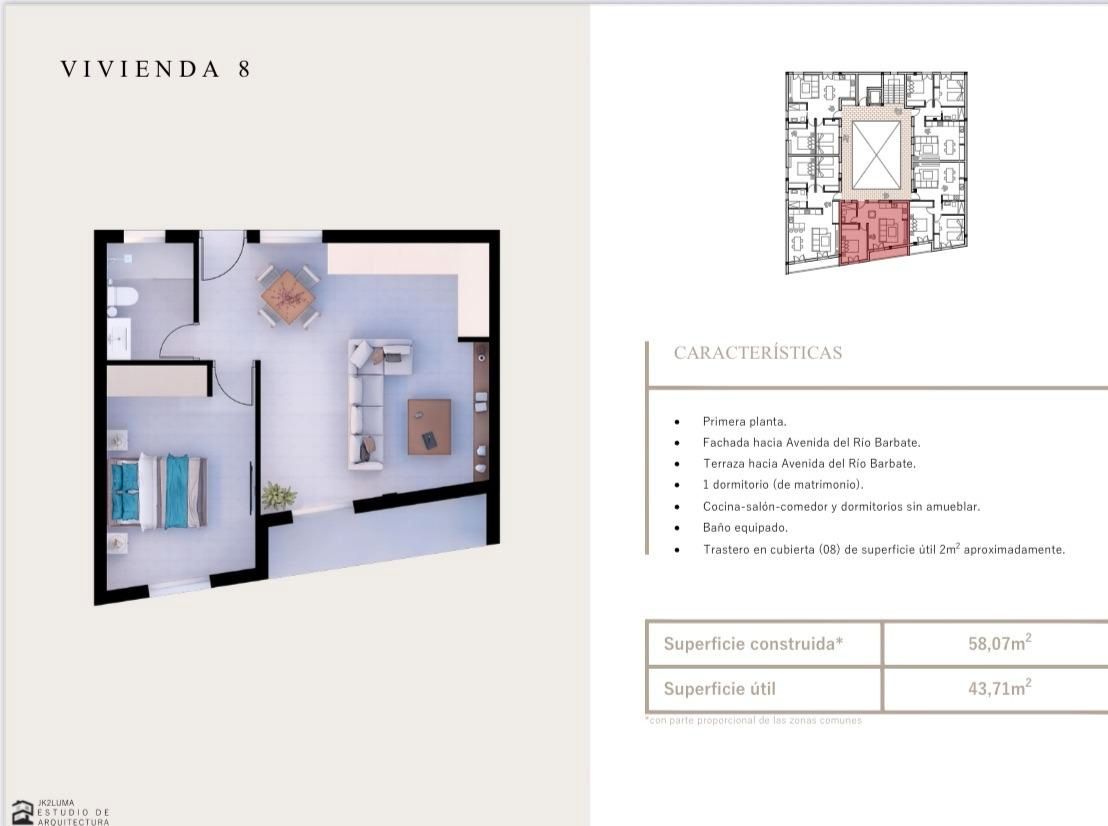Apartament en venda a Avenida del Río Barbate, 26, Barbate ciudad
