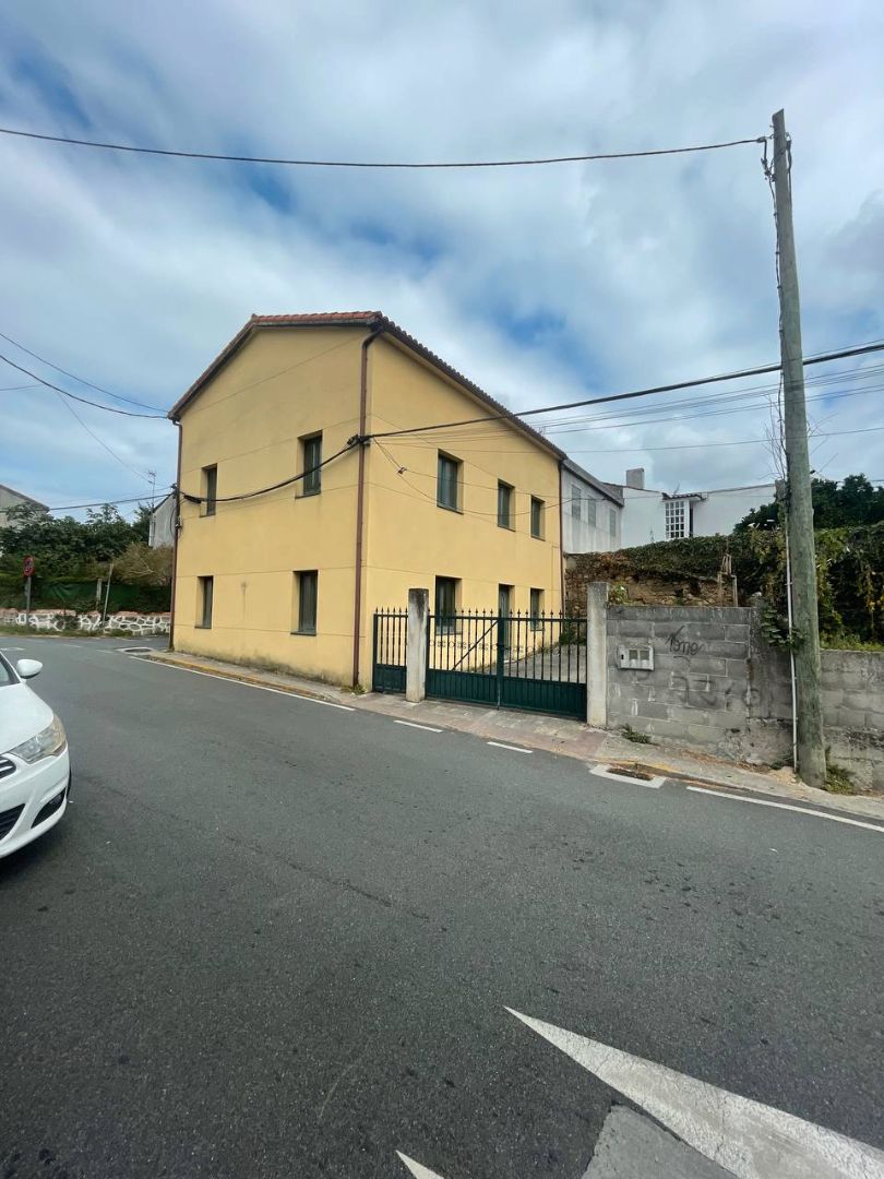 Vista exterior de Casa o xalet en venda en Culleredo