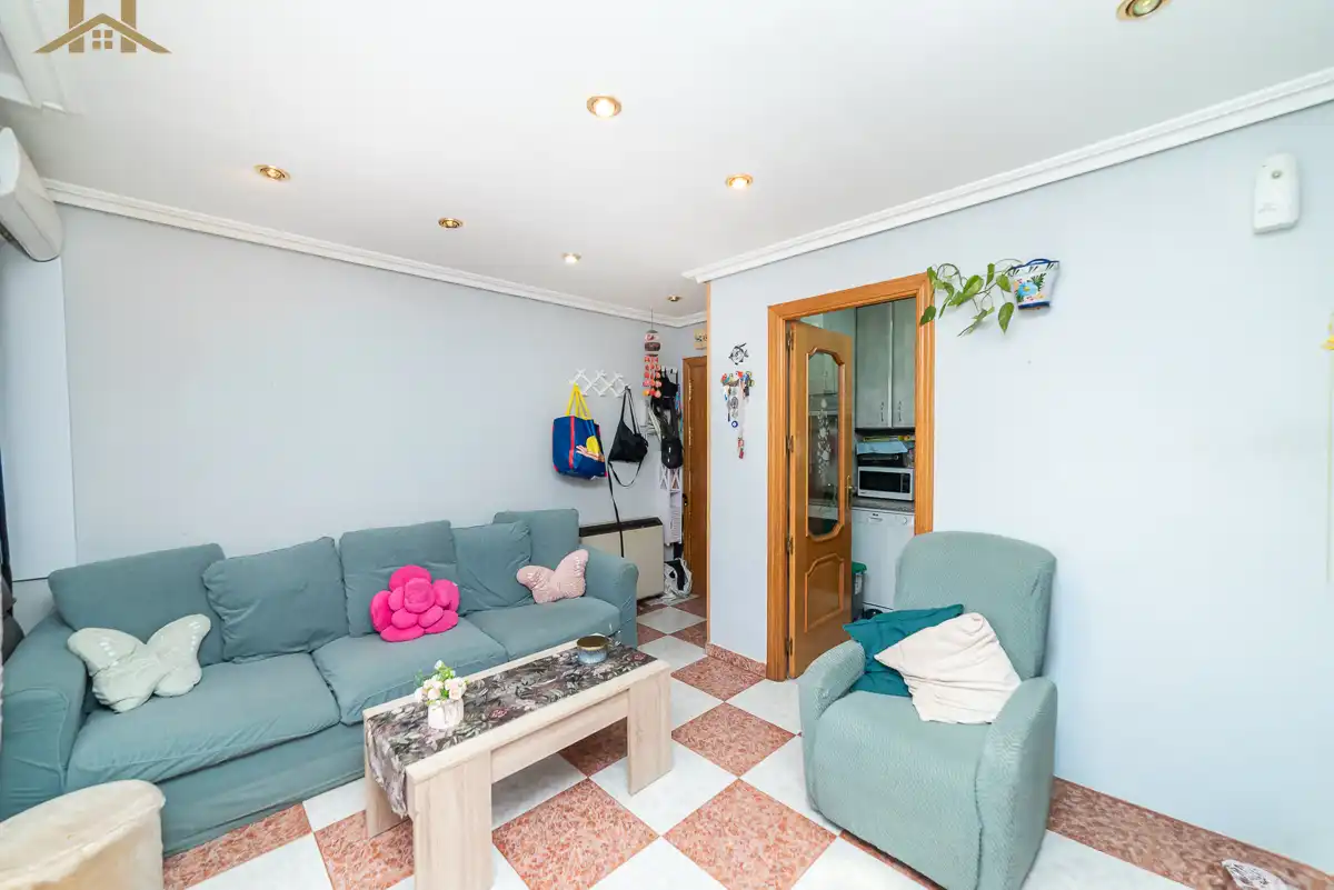 Living room of Flat for sale in Leganés