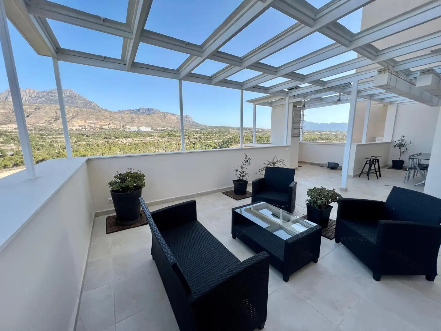 Penthouse mit Pool zum Verkauf in Via Parque