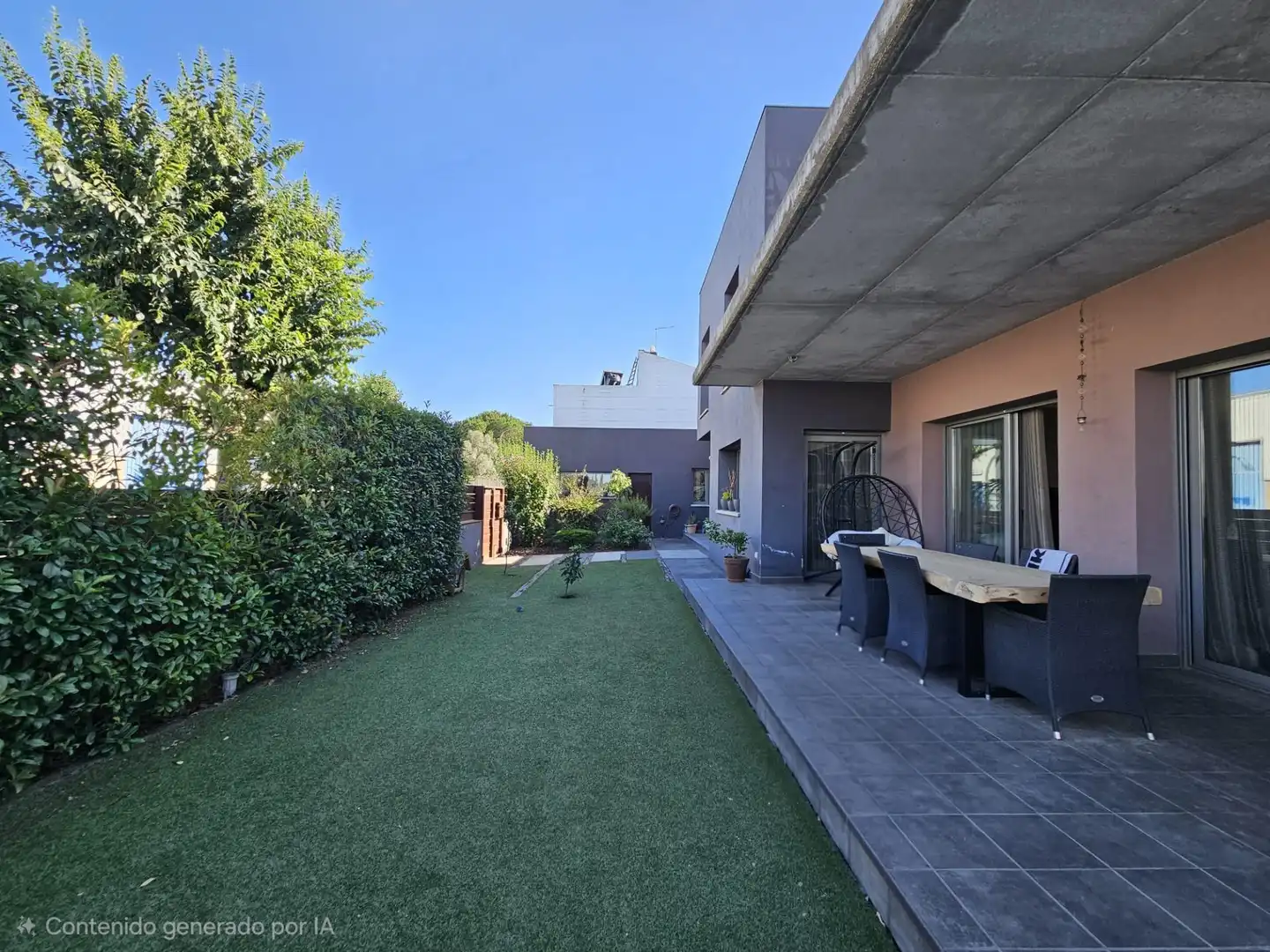 Terrassa de Casa o xalet en venda en Vilablareix amb Aire condicionat i Calefacció