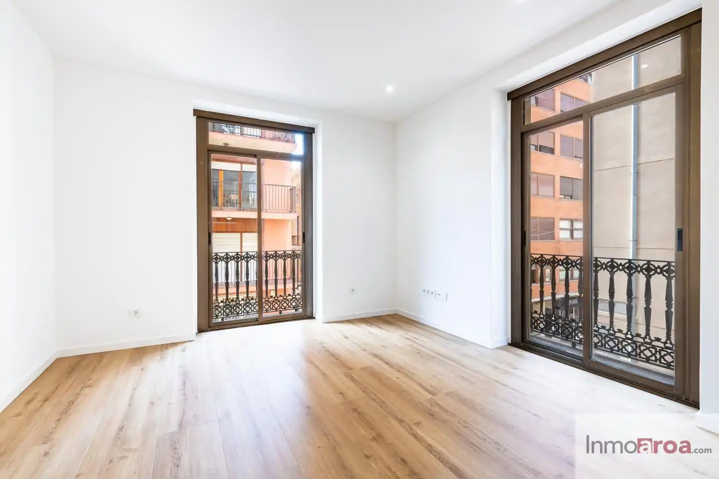 Bedroom of Flat for rent in Castellón de la Plana / Castelló de la Plana  with Air Conditioner, Heating and Furnished