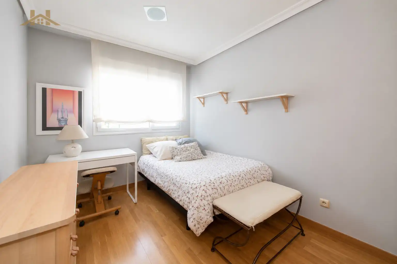 Dormitori de Pis en venda en Alcobendas amb Aire condicionat, Calefacció i Parquet