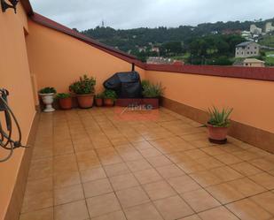 Terrace of Duplex for sale in Ourense Capital   with Heating, Terrace and Storage room