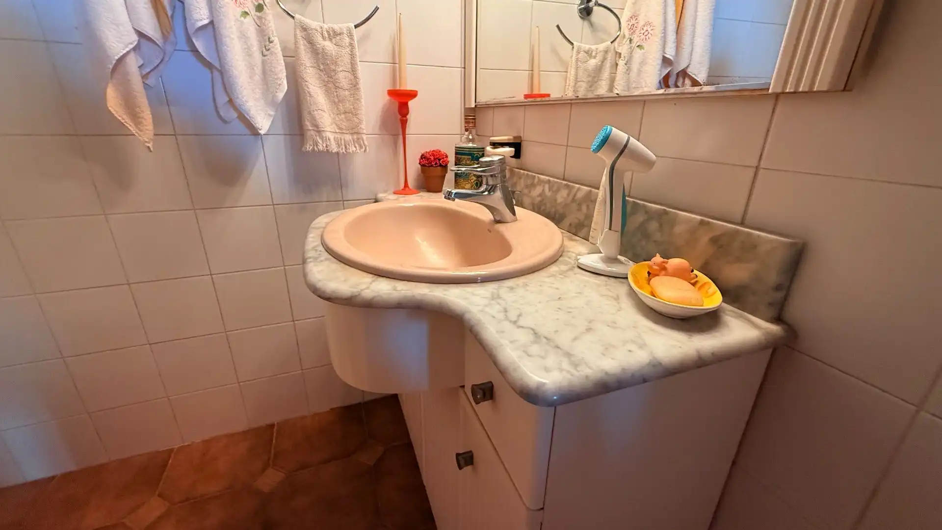 Baño de Apartamento en venta en Puerto de la Cruz con Jardín privado, Trastero y Amueblado