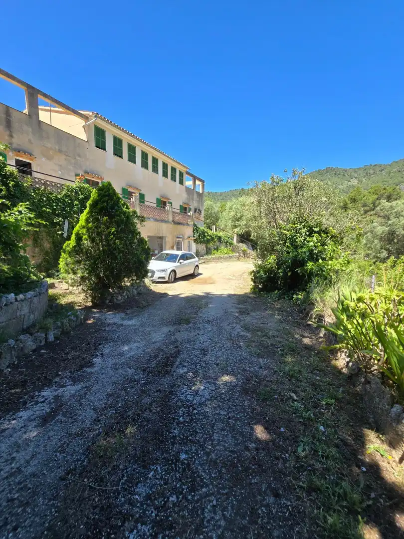 Aparcament de Casa o xalet en venda en Mancor de la Vall amb Terrassa, Traster i Piscina