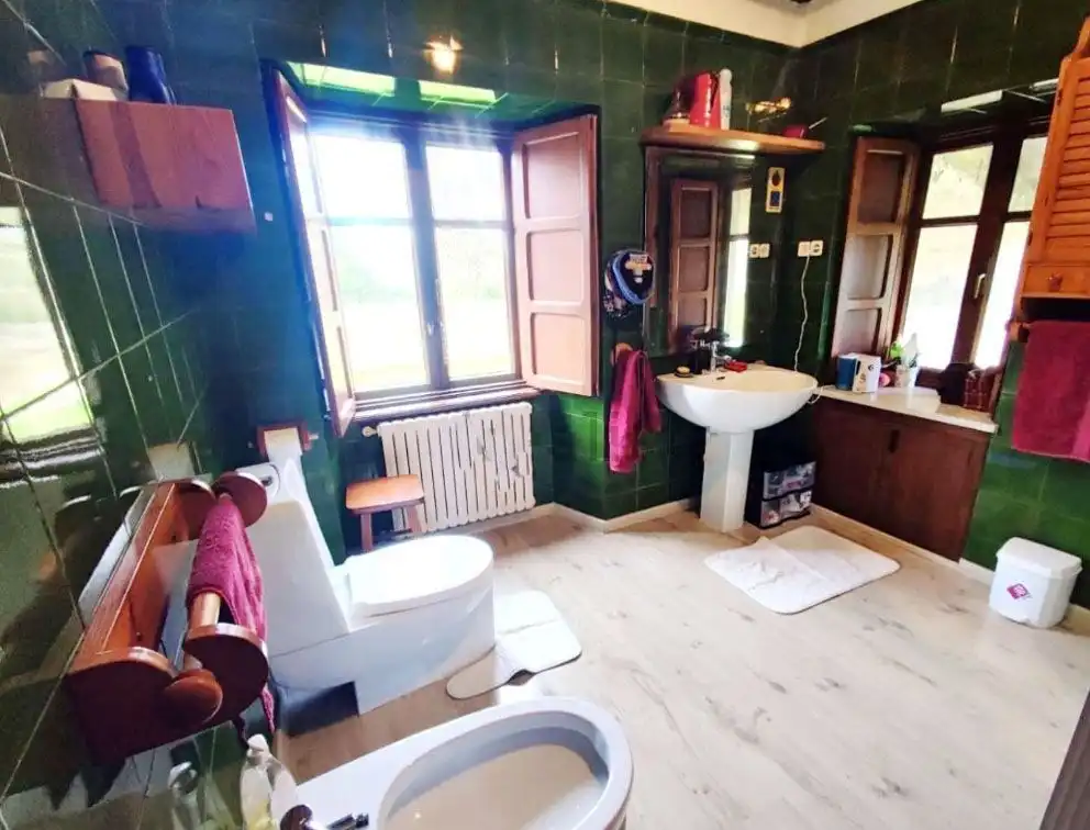 Baño de Casa o chalet en venta en El Franco 