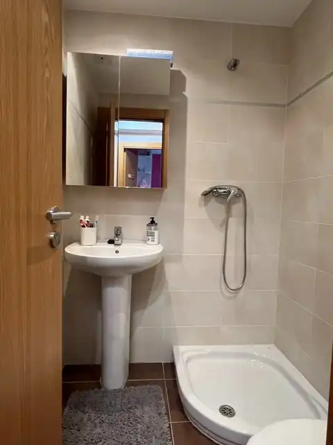 Bany de Dúplex en venda en Piélagos amb Calefacció, Parquet i Terrassa