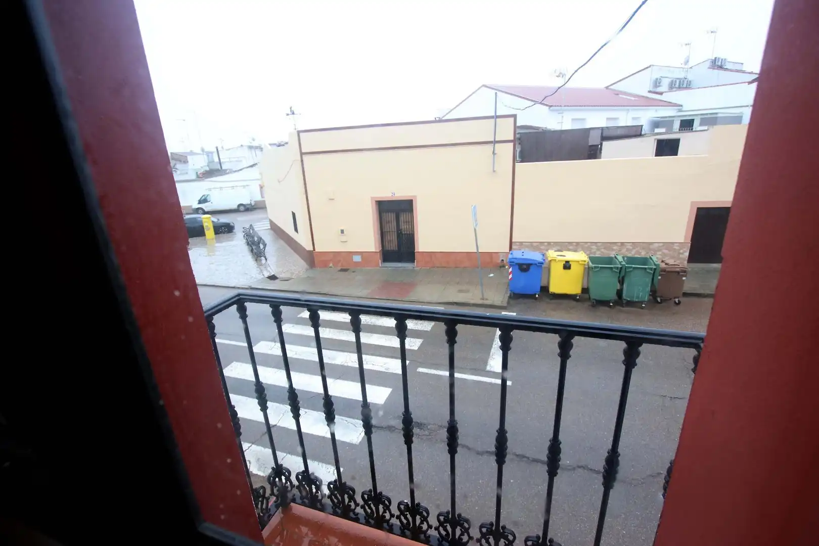 Balcony of Houses for sale in Montijo  with Private garden and Terrace