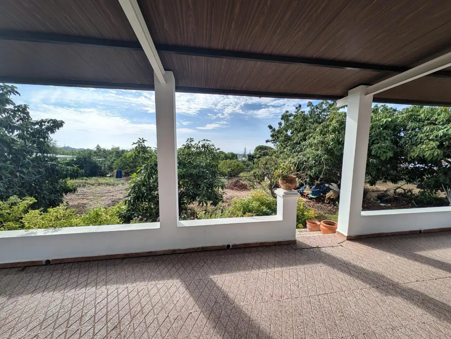 Terrace of Country homes for sale in Punta Plata