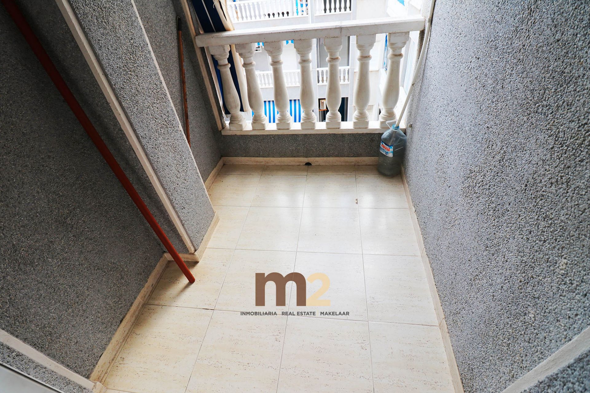 Balcony of Apartment for sale in Guardamar del Segura  with Air Conditioner, Terrace and Furnished