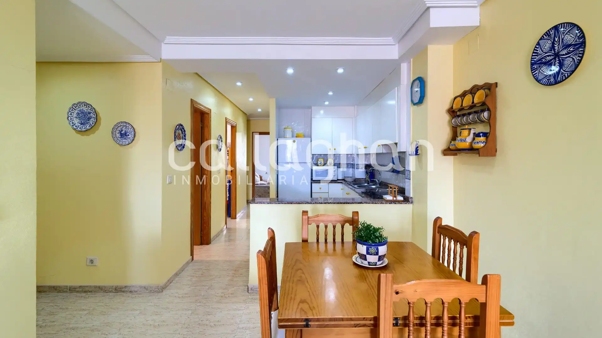 Kitchen of Flat for sale in Chilches / Xilxes