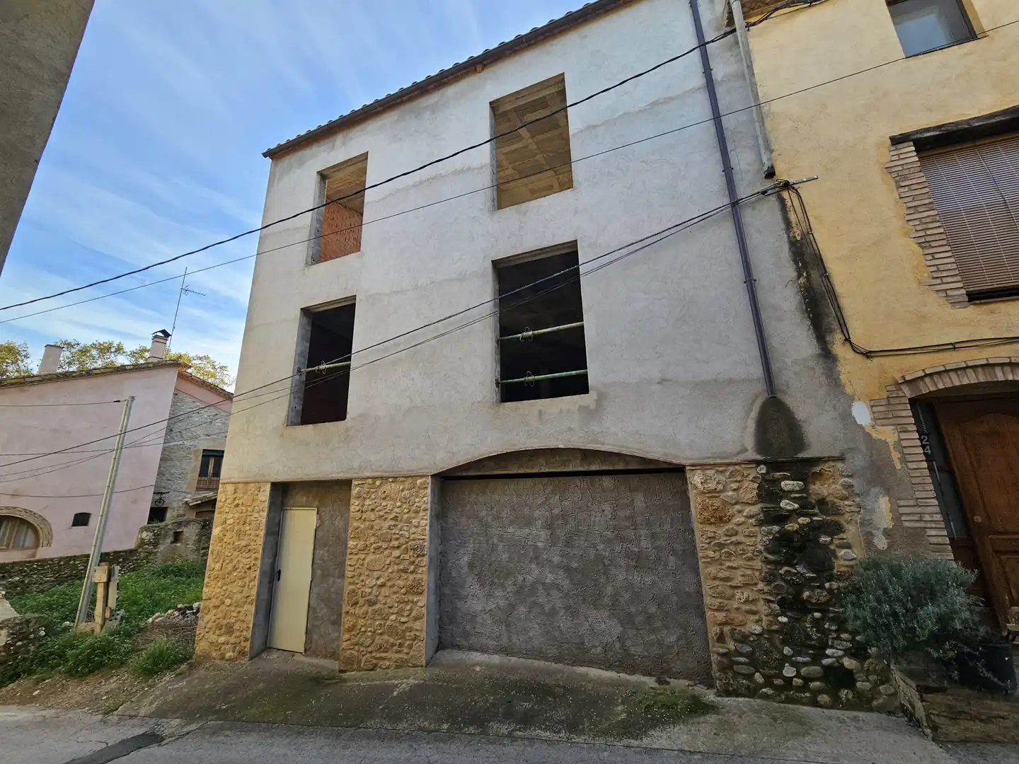 Vista exterior de Casa o chalet en venta en Borrassà con Jardín privado y Terraza