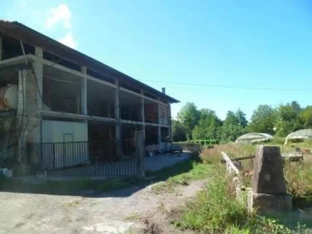 Vista exterior de Casa o xalet en venda en Morga