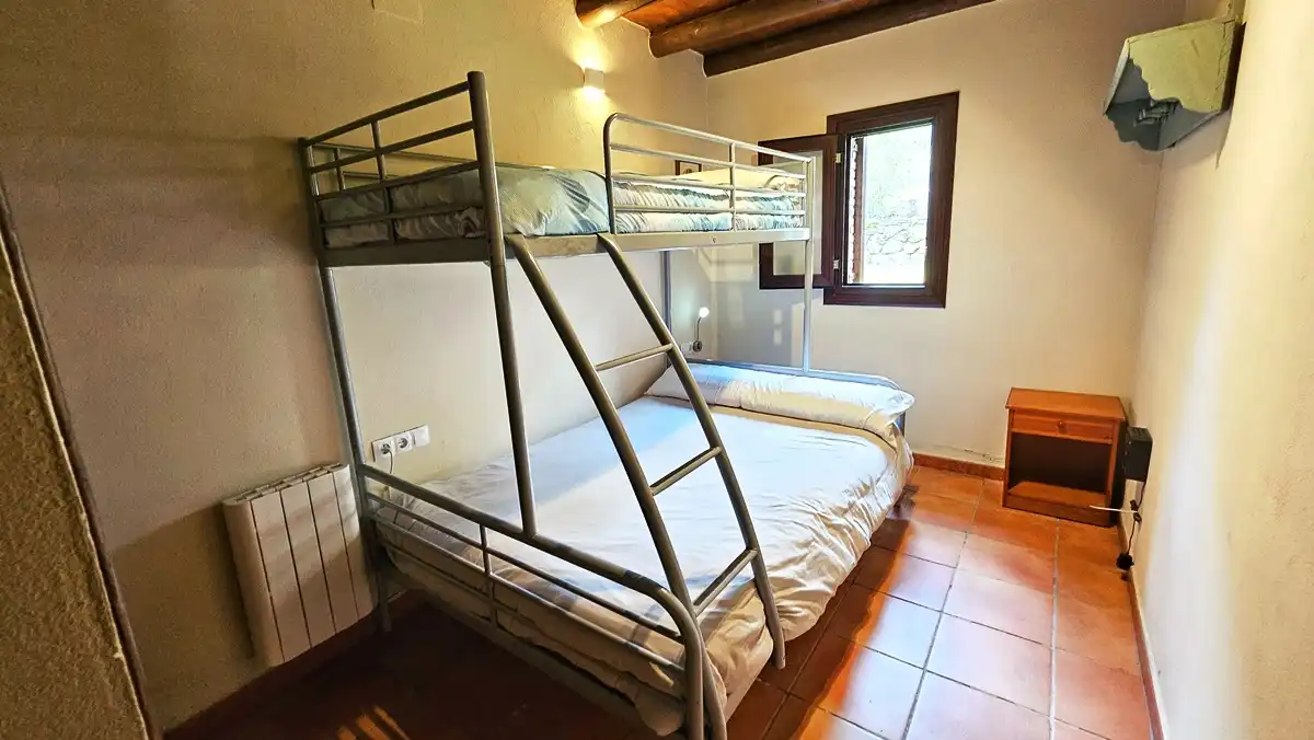 Habitación de Finca rústica en venta en Galaroza con Calefacción, Jardín privado y Terraza