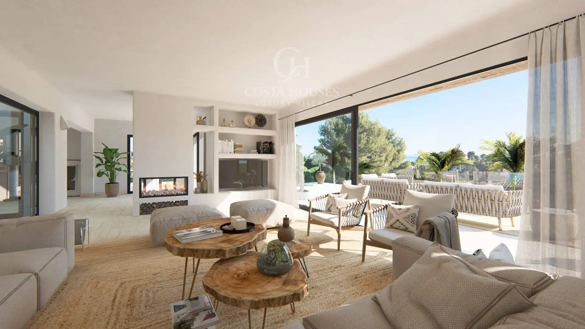 Villa avec terrasse à vendre à La Fustera, imagen 4