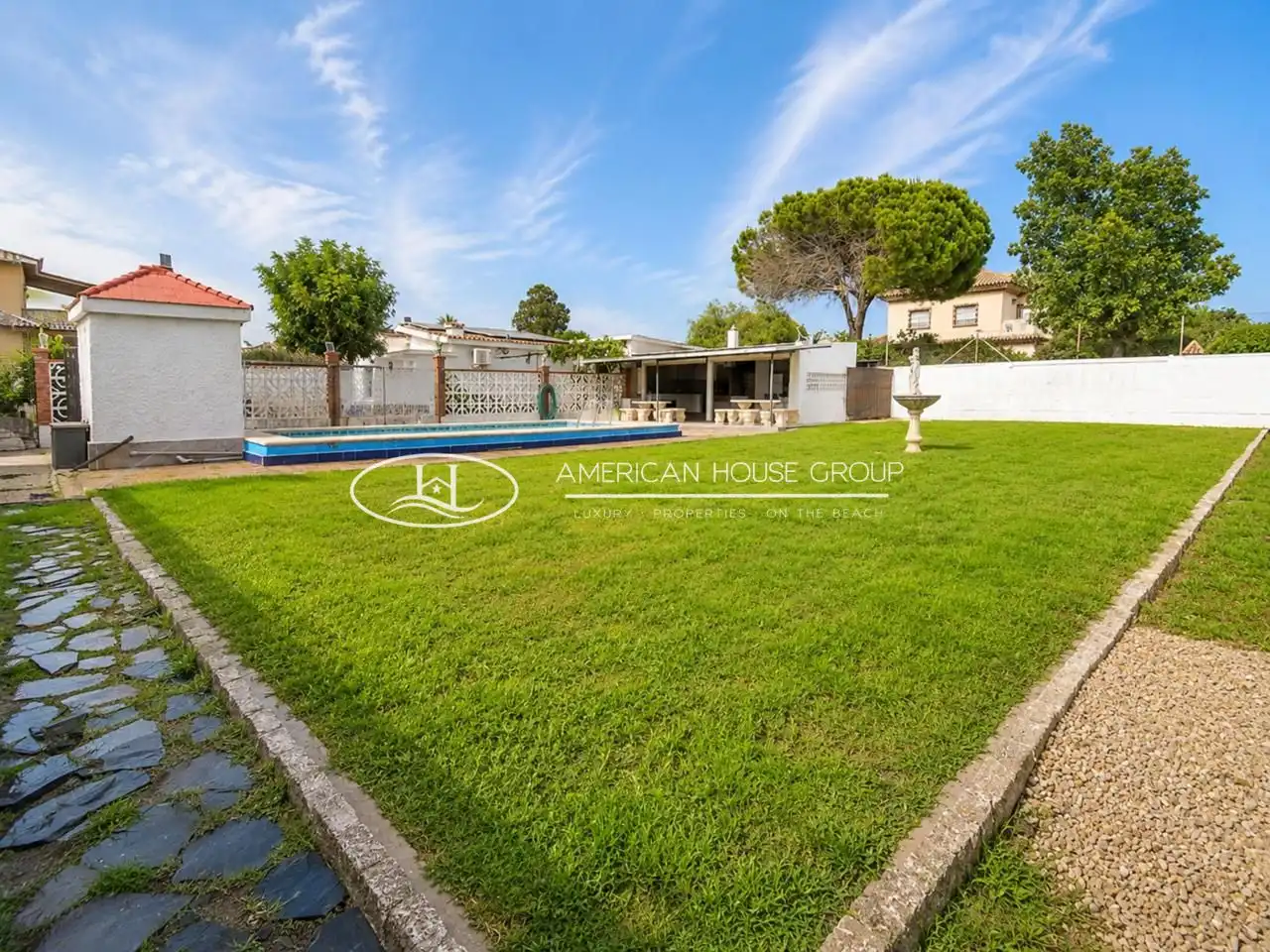 Piscina de Residencial en venta en Chiclana de la Frontera