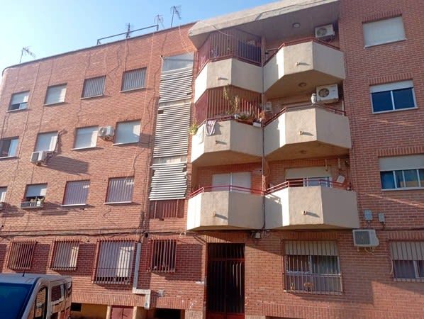 Exterior view of Flat for sale in  Murcia Capital