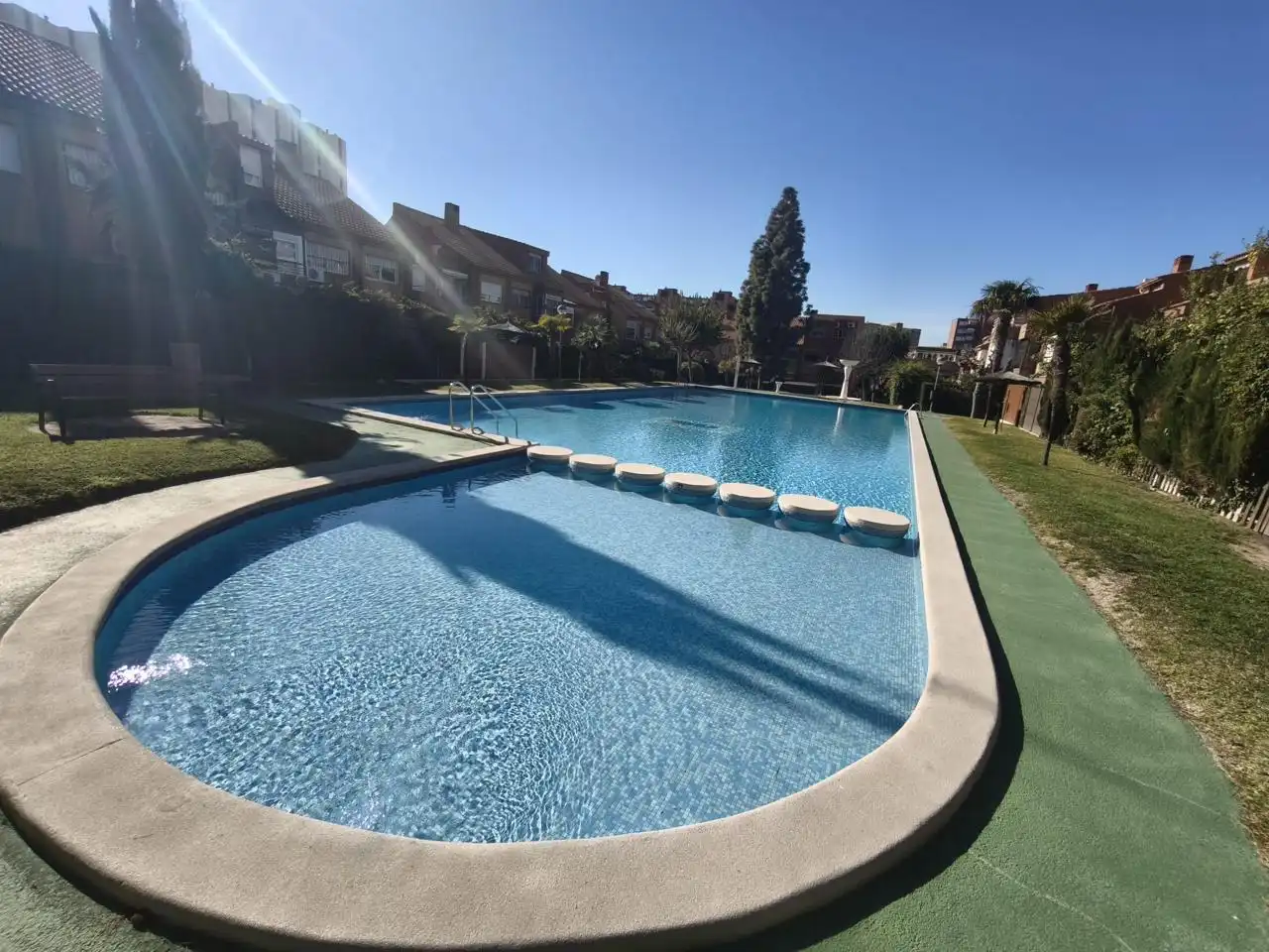 Piscina de Pis en venda en Alicante / Alacant amb Aire condicionat, Calefacció i Terrassa