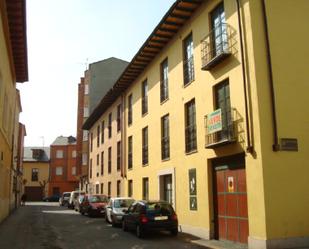 Vista exterior de Garatge en venda en Ponferrada