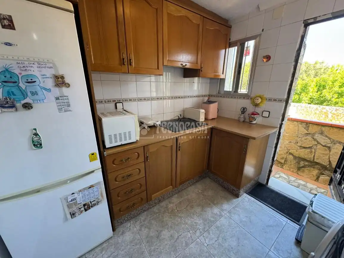 Cocina de Casa o chalet en venta en Montroi / Montroy con Jardín privado, Terraza y Piscina