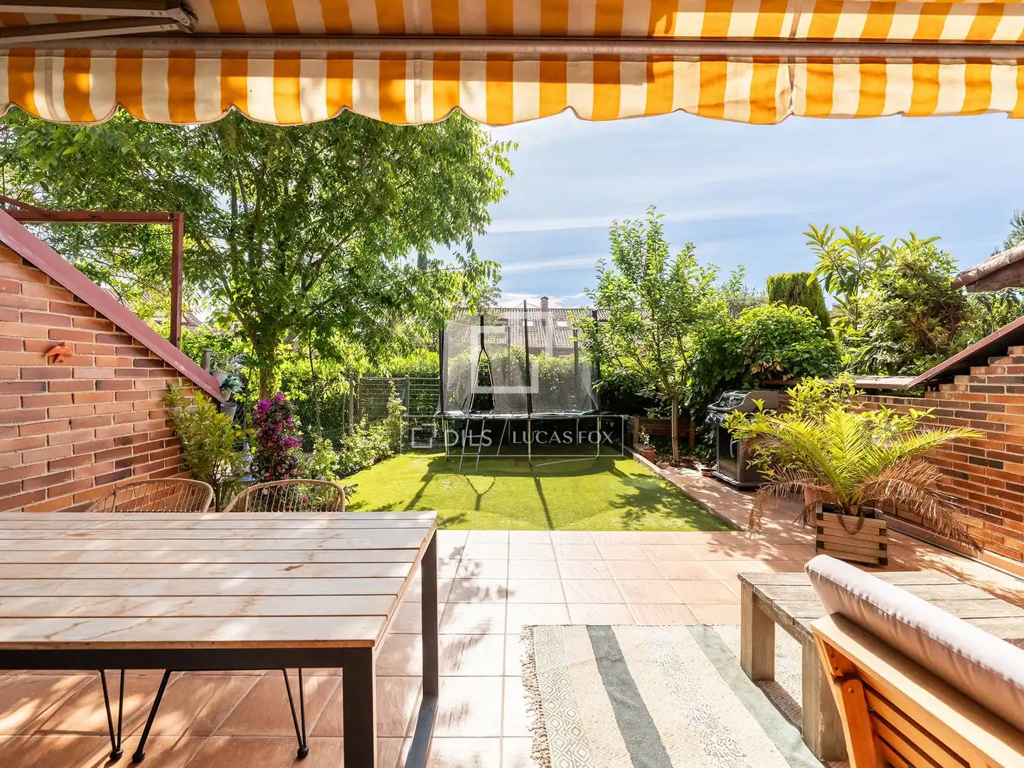 Terraza de Casa o chalet en venta en Majadahonda con Aire acondicionado, Jardín privado y Terraza