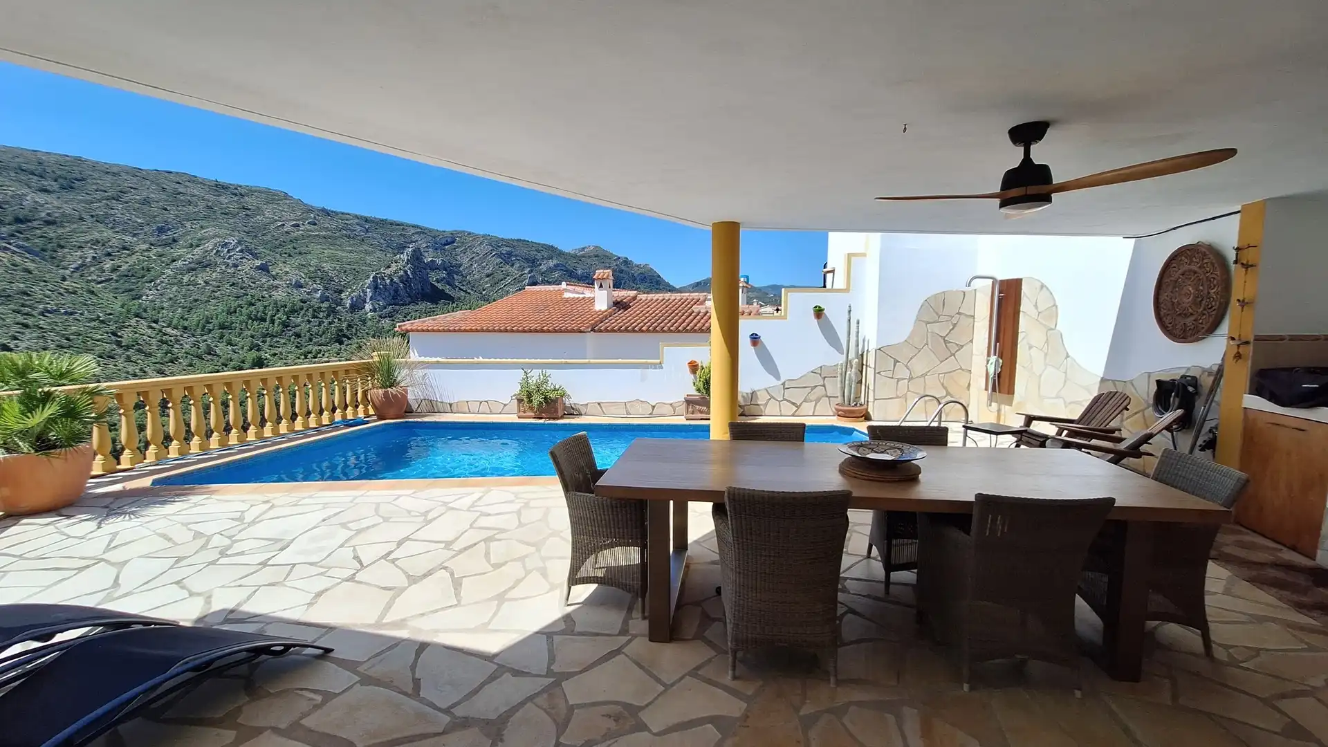 Casa amb terrassa en venda a Carrer Riu D'Alcoi, imagen 19