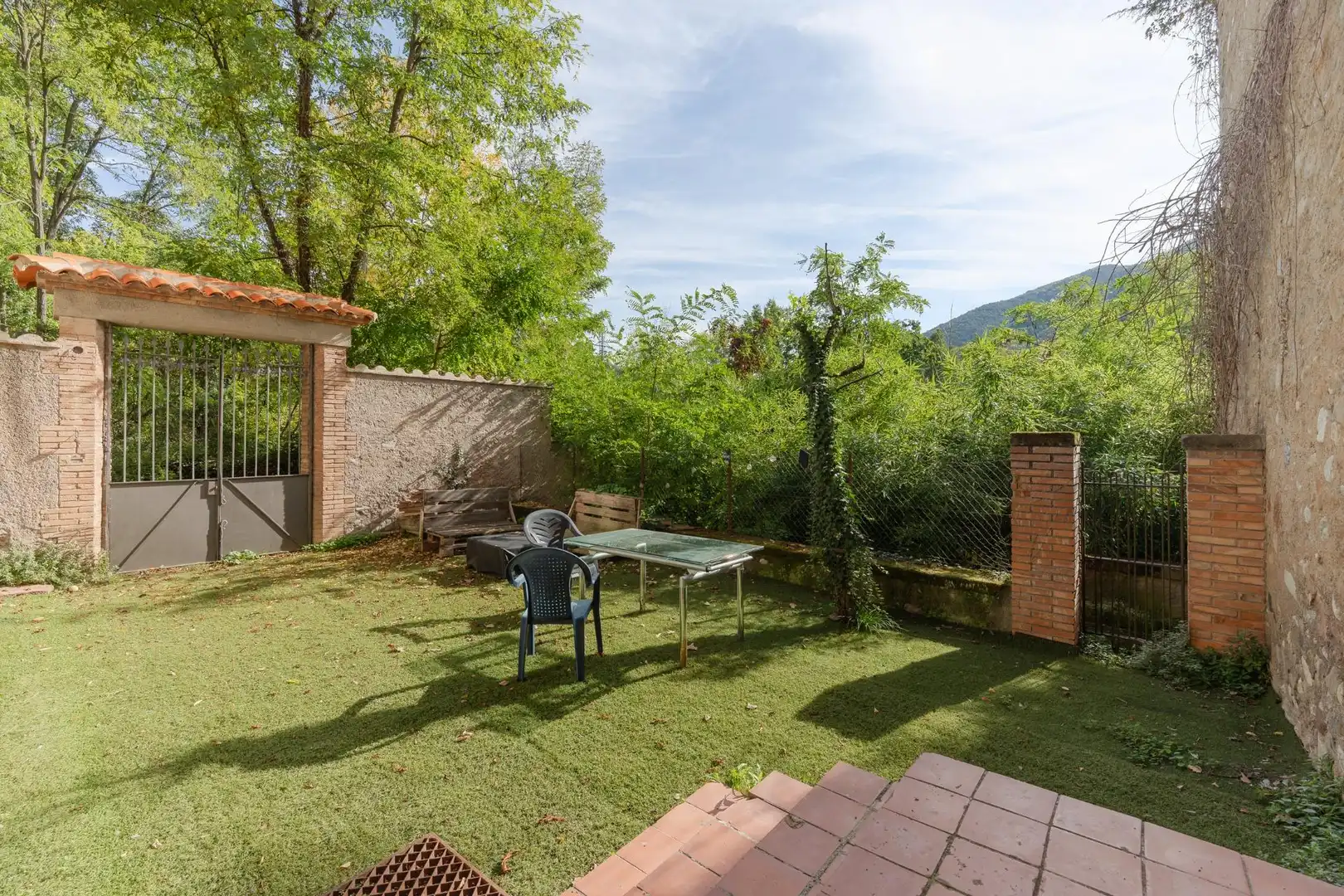 Terraza de Finca rústica en venta en Ripoll, Girona