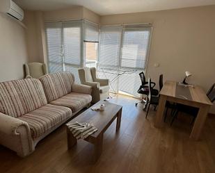 Living room of Flat to rent in  Murcia Capital  with Air Conditioner, Heating and Furnished