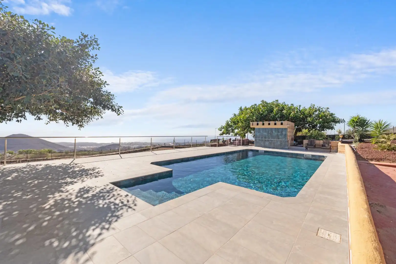 Swimming pool of Houses for sale in San Miguel de Abona  with Air Conditioner, Private garden and Terrace
