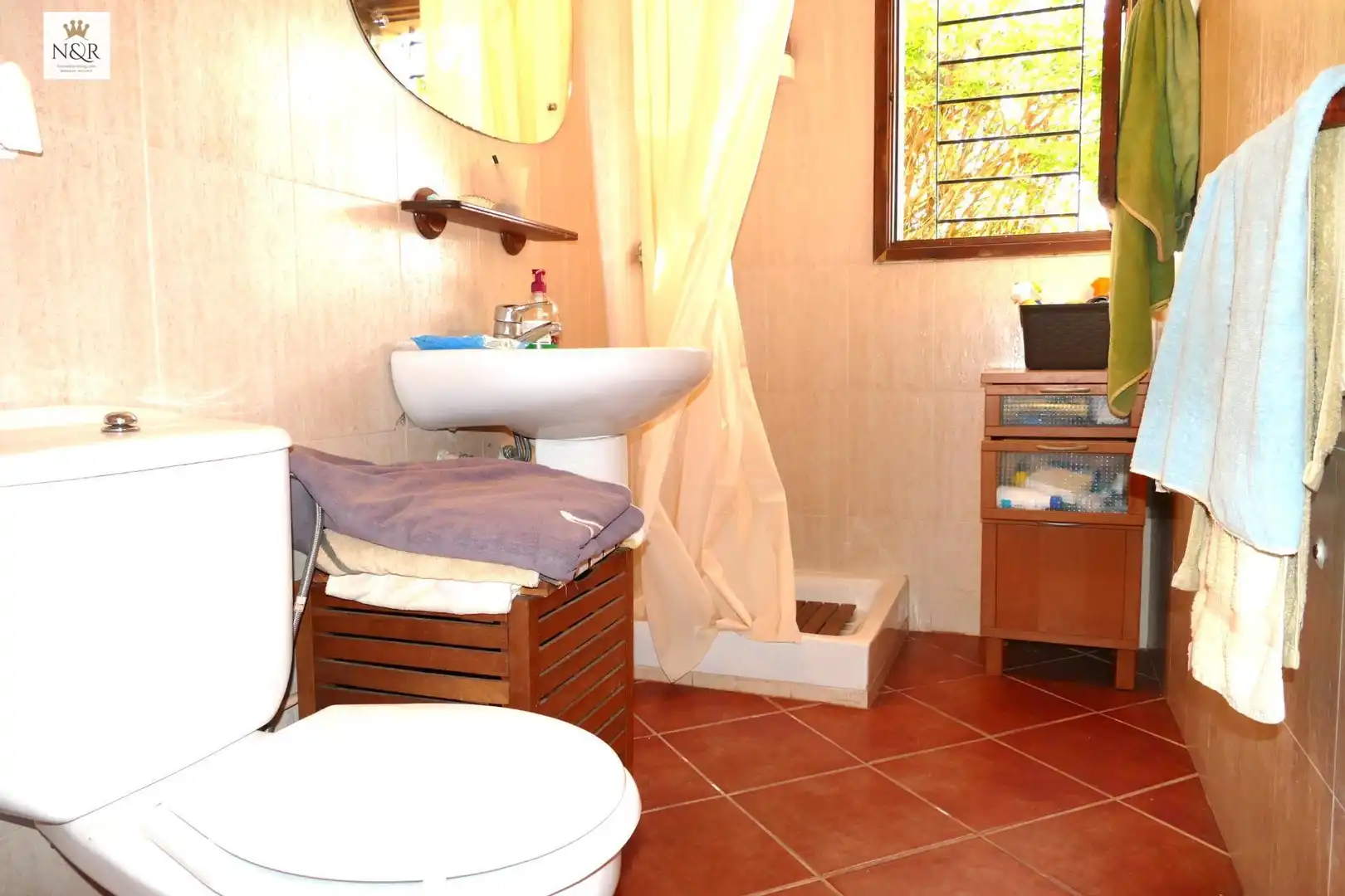 Baño de Finca rústica en venta en Santa Eugènia con Jardín privado y Trastero