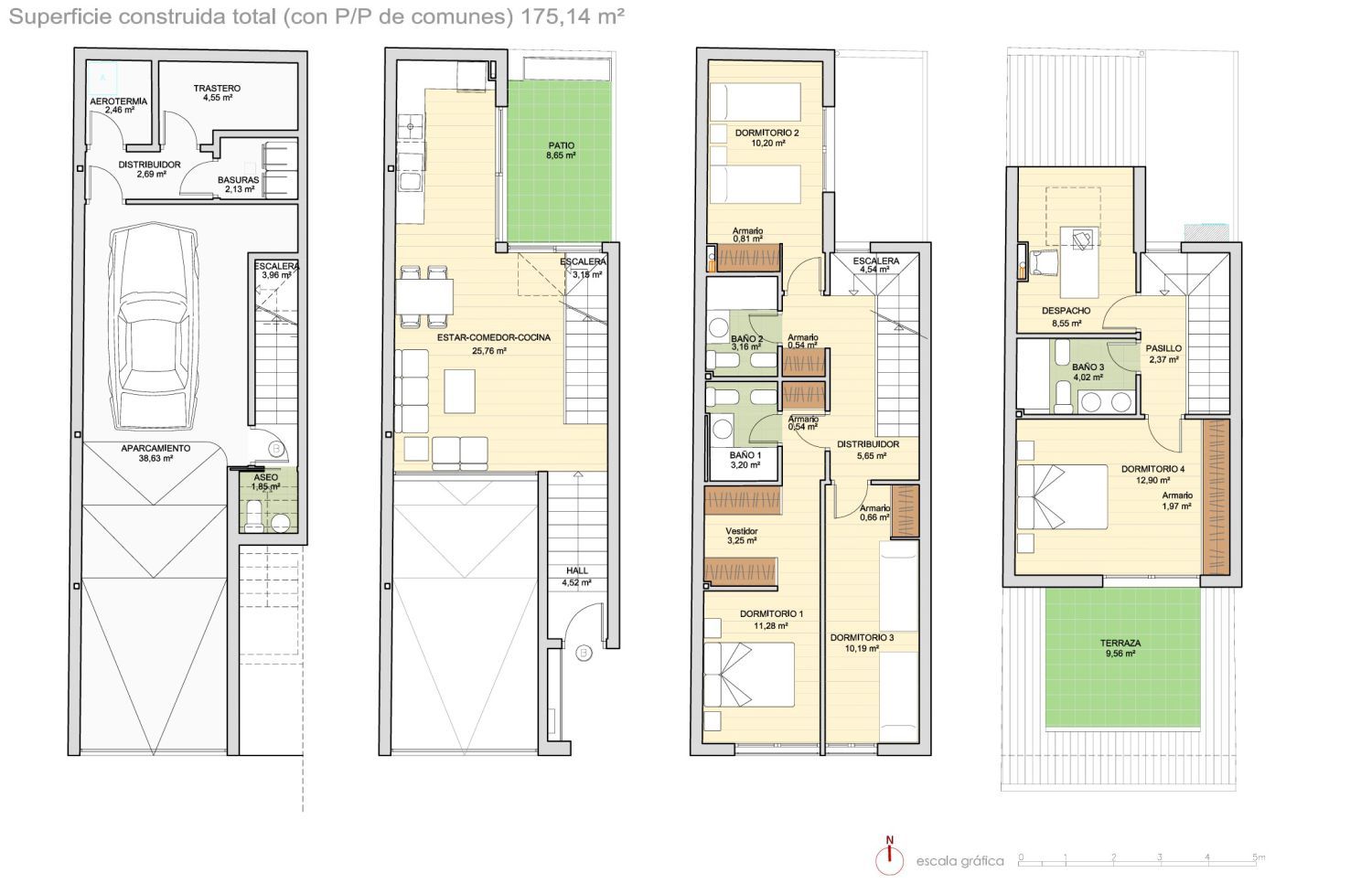 Single-family semi-detached for sale in San Sebastián de los Reyes  with Heating and Terrace