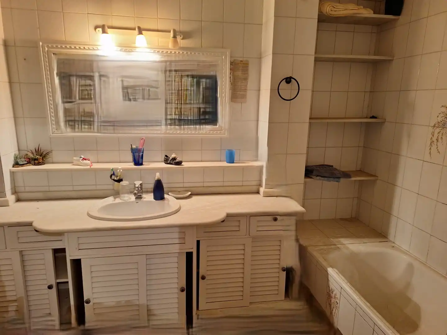 Baño de Casa o chalet en venta en San Vicente del Raspeig / Sant Vicent del Raspeig con Jardín privado, Terraza y Trastero