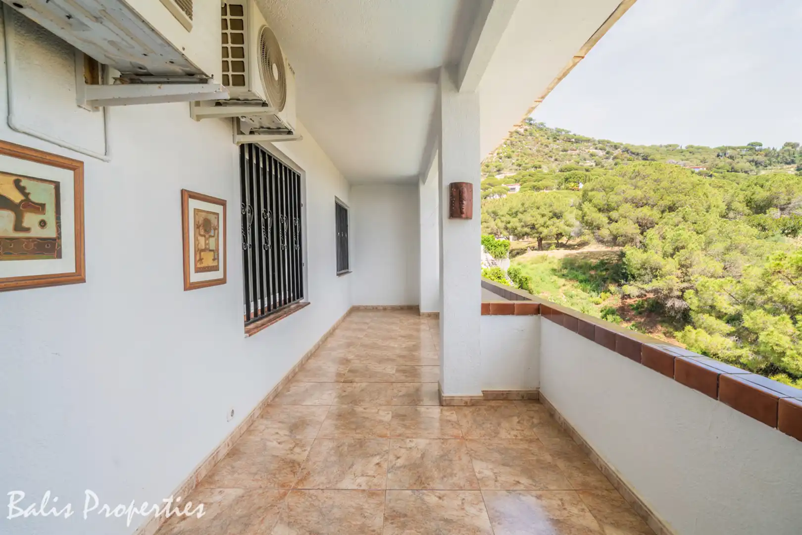 Terraza de Casa o chalet en venta en Cabrils con Aire acondicionado, Calefacción y Jardín privado