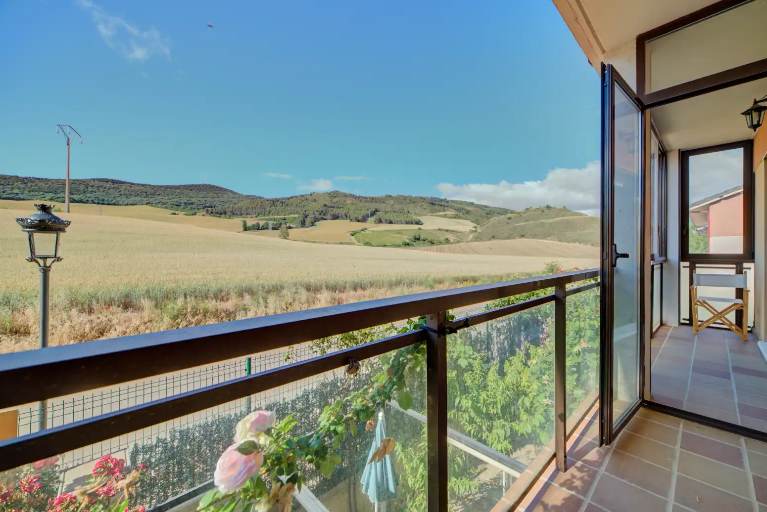 Bedroom of Attic for sale in Enériz / Eneritz  with Heating, Private garden and Parquet flooring